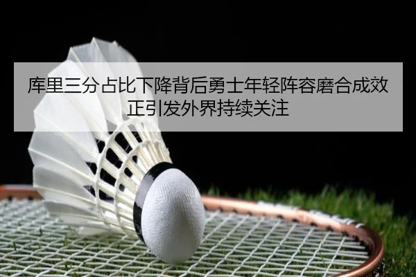 库里三分占比下降背后勇士年轻阵容磨合成效正引发外界持续关注（kaiyun）
